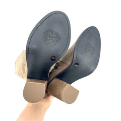 Vince Camuto Madolee Over The Knee Taupe Suede Leather Boots