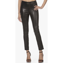 Rag & Bone Black Leather Simone Lamb Leather Pants