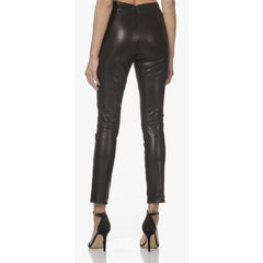 Rag & Bone Black Leather Simone Lamb Leather Pants
