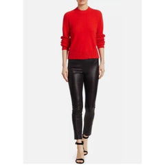 Rag & Bone Black Leather Simone Lamb Leather Pants