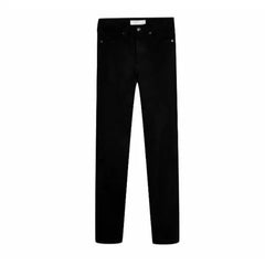 Topshop Jamie High Rise Stretch Denim Black Skinny Jeans