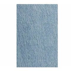 Topshop Yoke Bleach High Rise Light Wash Mom Jeans