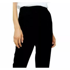 Topshop Ankle Crop Straight Leg Pants
