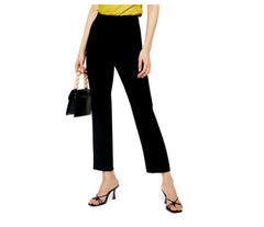 Topshop Cigarette Leg Crop Dress Pants
