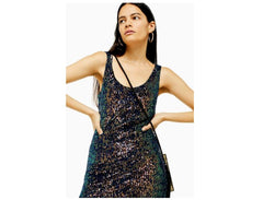 Topshop Mermaid Sequin Mini Bodycon Dress