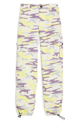 Topshop Camo Print Utility Pants