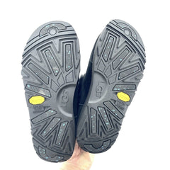 Ugg Sundance Black Suede Leather Fur Sheepskin Boots