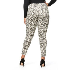Good American Good Waist Snake Print High Rise Skinny Jeans