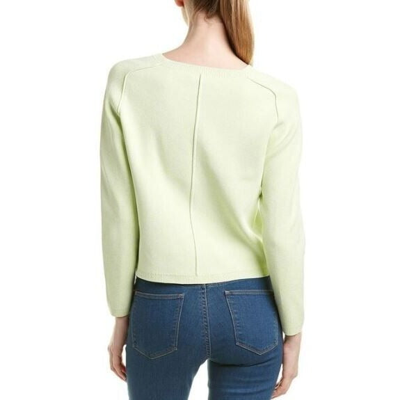 J Brand Alex Stretch Knit Neon Sweater