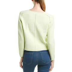 J Brand Alex Stretch Knit Neon Sweater