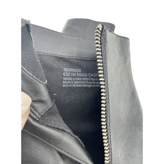 Treasure & Bond Dustin Black Leather Pull On Heeled Ankle Boots