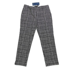 Piazza Sempione Violette Straight Leg Ankle Crop Pants