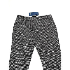 Piazza Sempione Violette Straight Leg Ankle Crop Pants