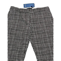 Piazza Sempione Violette Straight Leg Ankle Crop Pants