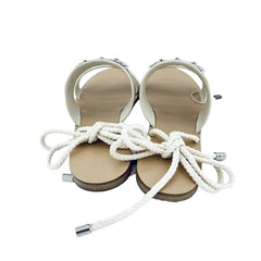 Senso Cleo Ivory Leather Gladiator Sandals