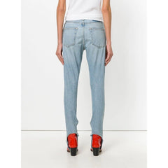 Rag & Bone High Rise Pinebox Olivia Stirrup Jeans Light Wash