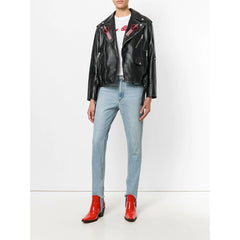 Rag & Bone High Rise Pinebox Olivia Stirrup Jeans Light Wash