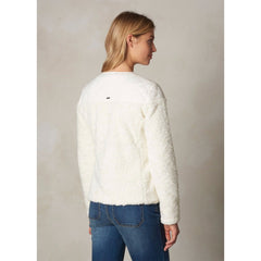 prAna Good Lux Sherpa Jacket Off White