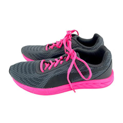 Puma Womens Meteor 189059 048 Pink Running Sneakers - PRE_OWNED