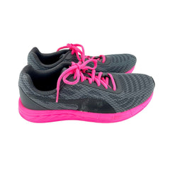 Puma Womens Meteor 189059 048 Pink Running Sneakers - PRE_OWNED