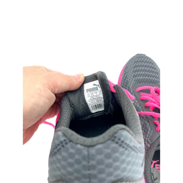 Puma Womens Meteor 189059 048 Pink Running Sneakers - PRE_OWNED