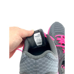 Puma Womens Meteor 189059 048 Pink Running Sneakers - PRE_OWNED