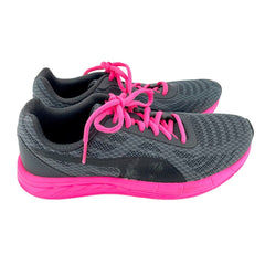 Puma Womens Meteor 189059 048 Pink Running Sneakers - PRE_OWNED