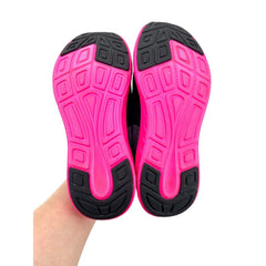 Puma Womens Meteor 189059 048 Pink Running Sneakers - PRE_OWNED