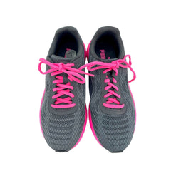 Puma Womens Meteor 189059 048 Pink Running Sneakers - PRE_OWNED