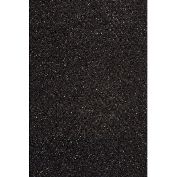 Lewit Metallic Mohair Blend Sweater V Neck Tie Sleeve Sweater