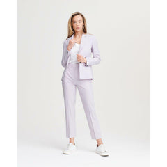 Rag & Bone Poppy Lilac Wool High Rise Dress Pants