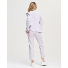 Rag & Bone Poppy Lilac Wool High Rise Dress Pants