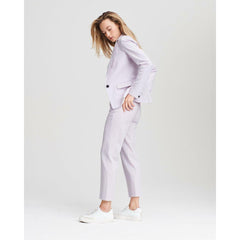 Rag & Bone Poppy Lilac Wool High Rise Dress Pants