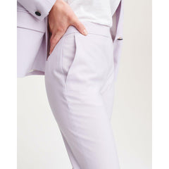 Rag & Bone Poppy Lilac Wool High Rise Dress Pants