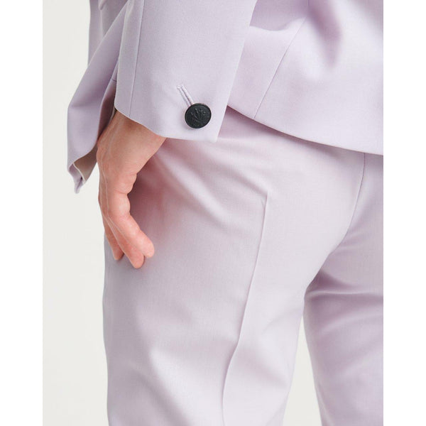 Rag & Bone Poppy Lilac Wool High Rise Dress Pants