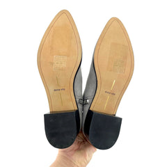 Dolce Vita Marra Gray Suede Leather Ankle Chelsea Boots