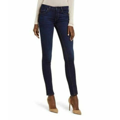 Hudson Jeans Krista Super Skinny Dark Wash Low Rise Jeans
