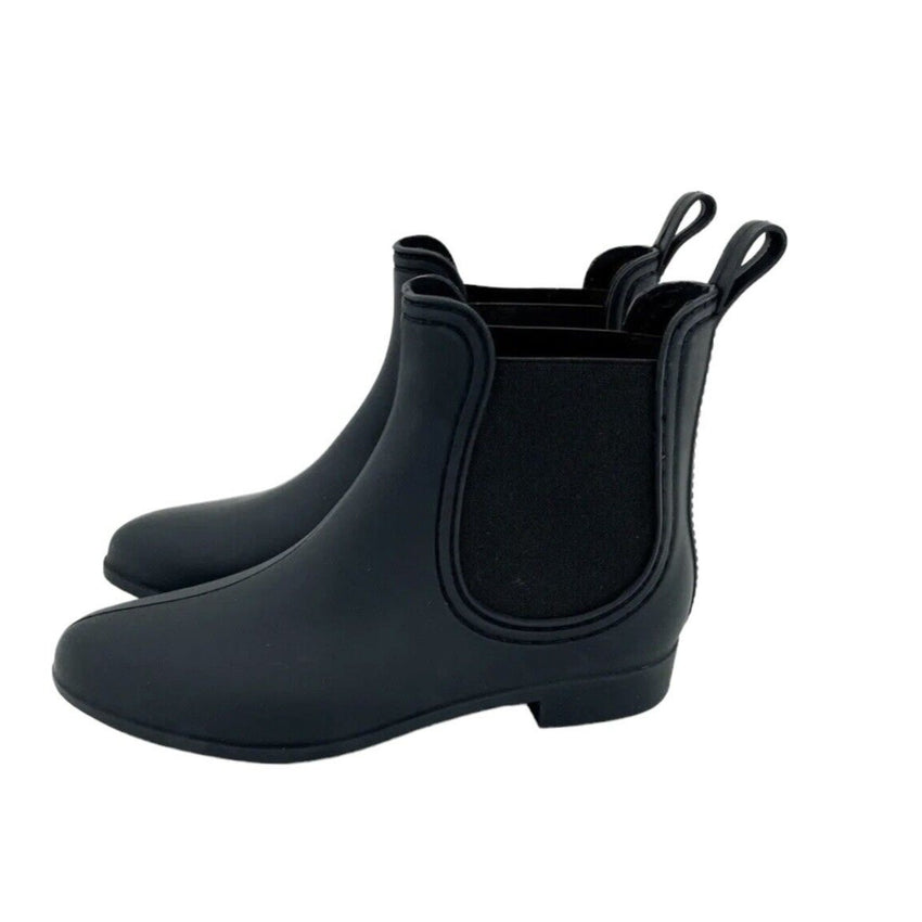 JC Play Jeffrey Campbell Forecast Chelsea Ankle Rubber Boots