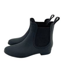 JC Play Jeffrey Campbell Forecast Chelsea Ankle Rubber Boots