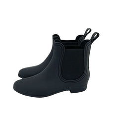 JC Play Jeffrey Campbell Forecast Chelsea Ankle Rubber Boots