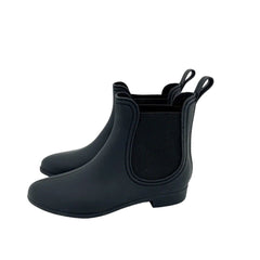JC Play Jeffrey Campbell Forecast Chelsea Ankle Rubber Boots