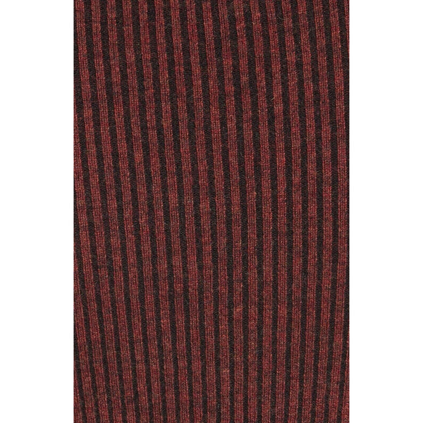 Lewit Two Tone Wool Cashmere Ribbed Pullover