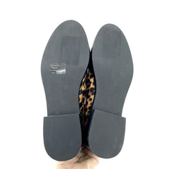 Rebecca Minkoff Sabeen Leopard Print Fur Studded Ankle Boots