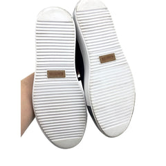 Blackstone RL65 Mid Top Leather Woemn's Sneakers - PRE-OWNED