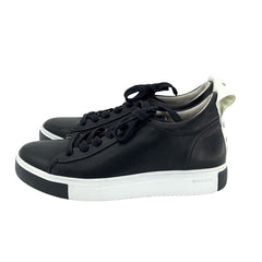 Blackstone RL65 Mid Top Leather Woemn's Sneakers - PRE-OWNED