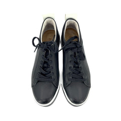 Blackstone RL65 Mid Top Leather Woemn's Sneakers - PRE-OWNED