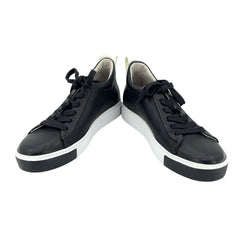 Blackstone RL65 Mid Top Leather Woemn's Sneakers - PRE-OWNED