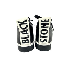 Blackstone RL65 Mid Top Leather Woemn's Sneakers - PRE-OWNED