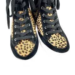 Rebecca Minkoff Smith Animal Print  High Top Sneakers