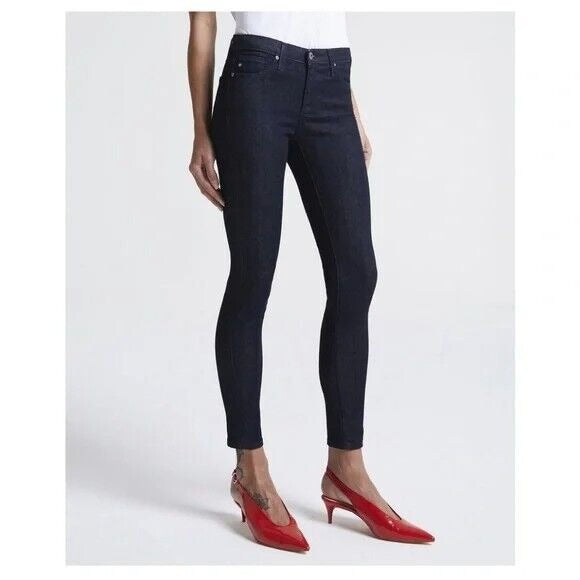 AG Adriano Goldschmied The Legging Ankle Skinny Jeans Dark Indigo Wash